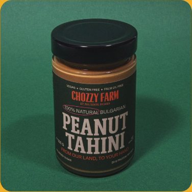 Chozzy Farm фъстъчен тахан